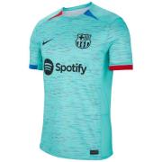 NIKE Fodboldtrøje 'FC Barcelona'  blå / aqua / rød / sort