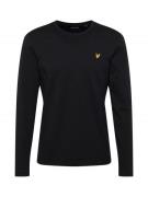 Lyle & Scott Bluser & t-shirts  gul / sort