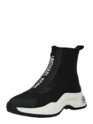 MICHAEL Michael Kors Sneaker high 'DARA'  sort / hvid