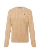 Polo Ralph Lauren Pullover 'Driver'  camel