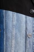 Desigual Jakke  blue denim / sort