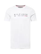 TOMMY HILFIGER Bluser & t-shirts 'New York'  navy / rød / hvid