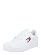 Tommy Jeans Sneaker low 'Retro Basket Ess Meg 3A3'  marin / rød / hvid
