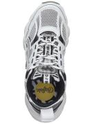 BUFFALO Sneaker low  sølvgrå / sort / hvid