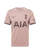 NIKE Fodboldtrøje 'Tottenham Hotspur 3rd 2023/2024'  brun / lyserød / sort