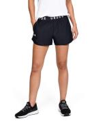 UNDER ARMOUR Sportsbukser 'Play Up 3.0'  sort / hvid