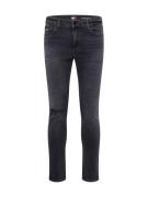 Tommy Jeans Jeans 'SIMON'  navy / blodrød / sort / hvid