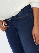 Only Maternity Jeans 'OLMROYAL'  blue denim / grå-meleret