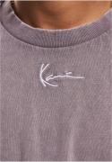 Karl Kani Bluser & t-shirts 'Signature'  lavendel / hvid