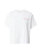 Tommy Jeans Shirts 'ESSENTIAL'  lyseblå / rosé / hvid