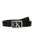 Calvin Klein Jeans Bælte  sort / sølv