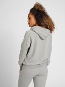 Hummel Sportsweatshirt 'Noni 2.0'  grå-meleret / hvid