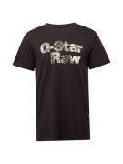 G-Star RAW Bluser & t-shirts  chamois / sort