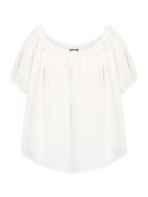 Wallis Bluse  hvid / offwhite