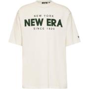 NEW ERA Bluser & t-shirts 'Wordmark'  sort / offwhite