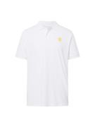 Kronstadt Bluser & t-shirts 'Albert'  lemon / hvid