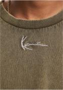 Karl Kani Bluser & t-shirts  oliven / hvid