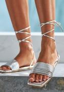 LASCANA Sandaler med rem  sølv
