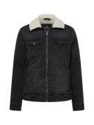 HOLLISTER Overgangsjakke  black denim / offwhite