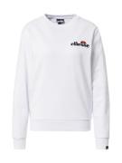 ELLESSE Sweatshirt 'Triome'  mørkeblå / orange / rød / offwhite