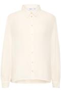 SAINT TROPEZ Bluse 'Alba'  hvid