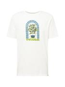Volcom Bluser & t-shirts 'Delights Farm To Yarn'  blå / siv / sort / hvid