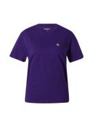 Carhartt WIP Shirts 'Casey'  violetblå