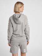 Hummel Sportsweatshirt  grå / hvid
