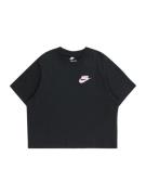 Nike Sportswear Bluser & t-shirts 'DANCE'  mint / lyserød / sort