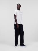 Karl Lagerfeld Bluser & t-shirts ' Ikonik 2.0'  sort / hvid