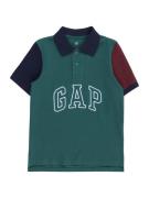 GAP Shirts 'NOVELTY'  mørkeblå / grøn / mørkerød / hvid