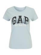 Gap Petite Shirts  pastelblå / sort / hvid