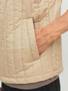 JACK & JONES Vest 'JJECity'  beige