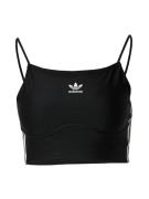 ADIDAS ORIGINALS Overdel  sort / hvid