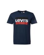 LEVI'S ® Bluser & t-shirts 'Sportswear Logo Graphic'  navy / rød / sort / hvid