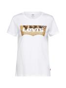 LEVI'S ® Shirts 'The Perfect Tee'  guld / hvid