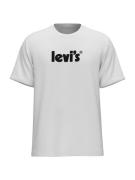 LEVI'S ® Bluser & t-shirts 'SS Relaxed Fit Tee'  sort / hvid