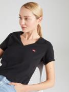 LEVI'S ® Shirts '2Pack Vneck Tee'  rød / sort / hvid