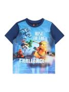 LEGO® kidswear Shirts  azur / mørkeblå / græsgrøn / orange