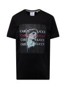 Carlo Colucci Bluser & t-shirts  grå / rød / sort / hvid