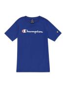 Champion Authentic Athletic Apparel Shirts  ultramarinblå / rød / hvid