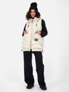 Alife and Kickin Vest 'Racha'  beige / sort / hvid