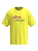 elho Bluser & t-shirts 'Cliff'  gul / grøn / pink