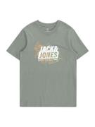 Jack & Jones Junior Shirts  gul / khaki / orange / hvid
