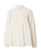 Lollys Laundry Bluse 'Cara'  creme