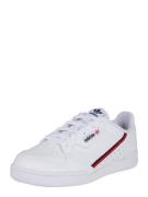 ADIDAS ORIGINALS Sneakers 'Continental 80'  rød / sort / hvid