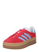 ADIDAS ORIGINALS Sneaker low 'Gazelle'  blå / rød / hvid