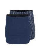 Zizzi Overdel  navy / hvid