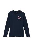 s.Oliver Bluser & t-shirts  navy / lyserød