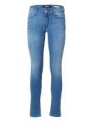 REPLAY Jeans 'NEW LUZ'  blue denim